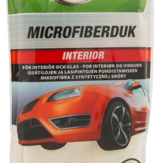 Turtle Wax Interiör gul 40×40 cm – Mikrofiberduk 1-pack