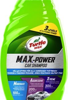 Turtle Wax Max-power Car Wash Shampoo 1,42 L, Universal – 1111416