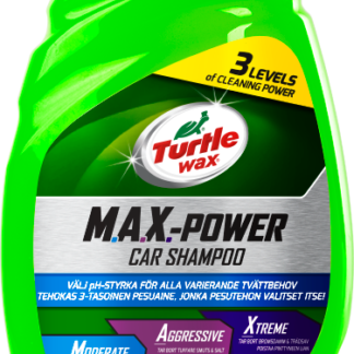 Turtle Wax Max-power car shampoo – Bilschampo 1.42 l
