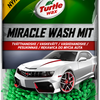 Turtle Wax Miracle Wash Mit – Tvätthandske 1-pack