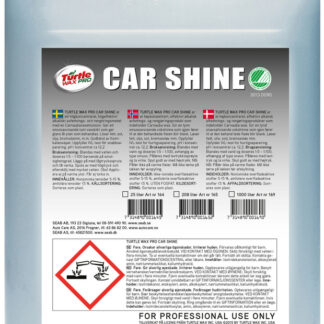 Turtle Wax Pro Car Shine – Alkalisk avfettning Dunk 25 l