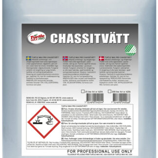 Turtle Wax Pro Chassitvätt – Alkalisk avfettning Dunk 25 l