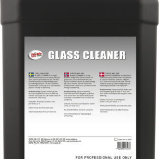 Turtle Wax Pro Glass Cleaner – Glasrengöring/Fönsterputs 5 l