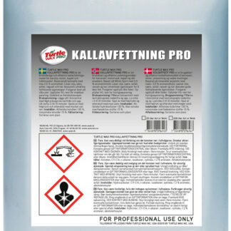 Turtle Wax Pro – Kallavfettning Dunk 25 l