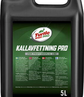 Turtle Wax Pro – Kallavfettning Dunk 5 l