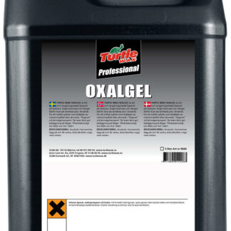 Turtle Wax Pro Oxalgel – Flygrostlösare Dunk 5 l