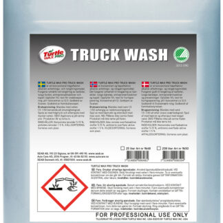 Turtle Wax Pro Truck Wash – Alkalisk avfettning Dunk 25 l