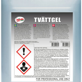 Turtle Wax Pro Tvättgel – Kallavfettning Dunk 25 l