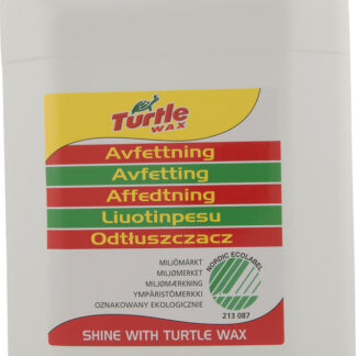 Turtle Wax Svanen – Alkalisk avfettning Dunk 5 l