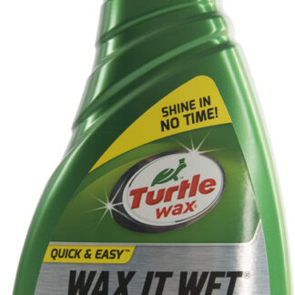 Turtle Wax Wax it Wet Spray Wax – Sprayvax 500 ml