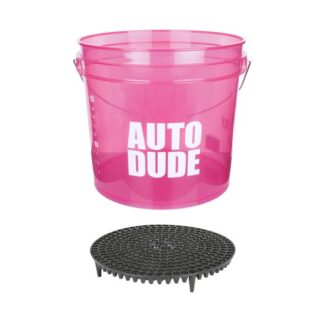 Tvätthink Autodude 13 L, Tvätthink + raster