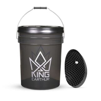 Tvätthink King Carthur 20 L + Lock, 1 st + Raster (smutsavskiljare)