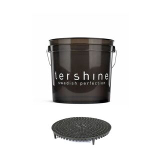 Tvätthink tershine 13 liter, 1 st + Raster (smutsavskiljare)