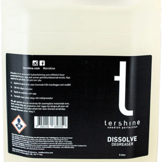 tershine Dissolve – Kallavfettning Dunk 5 l