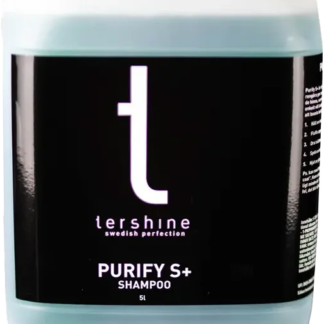 tershine Purify S+ – Bilschampo Dunk 5 l