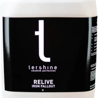 tershine Relive Wheel Cleaner – Fälgrengöring/Flygrostlösare Dunk 5 l
