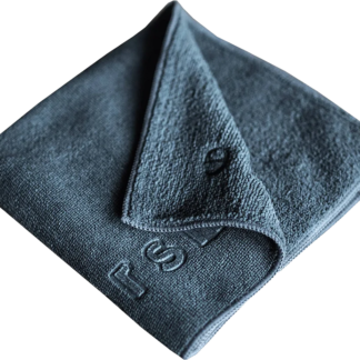 tershine Standard Grå 40×40 cm – Mikrofiberdukar 5-pack