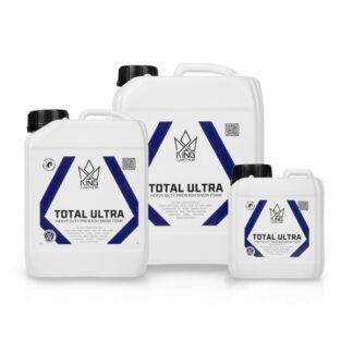 Förtvättsmedel KING CARTHUR Total Ultra – Skummande / Vaxlösande, 1000 ml