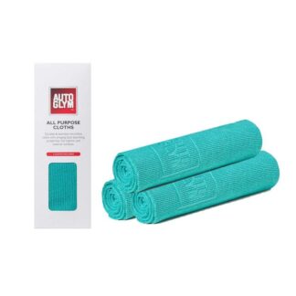 Mikrofiberduk AUTOGLYM All Purpose Cloths, 3-pack