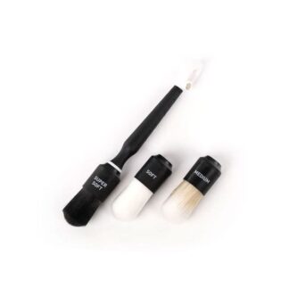 Rengöringsborste tershine Premium Detailing brushes, 3 st